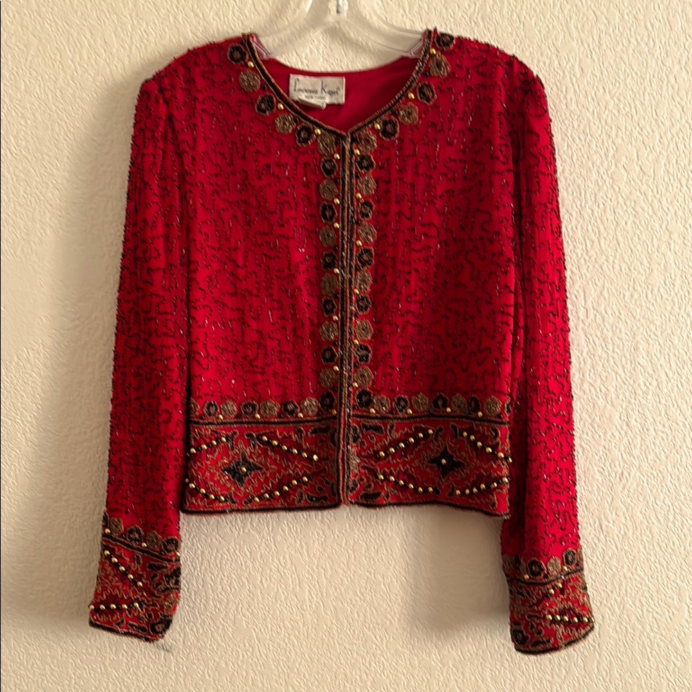 Vintage Beaded Jacket